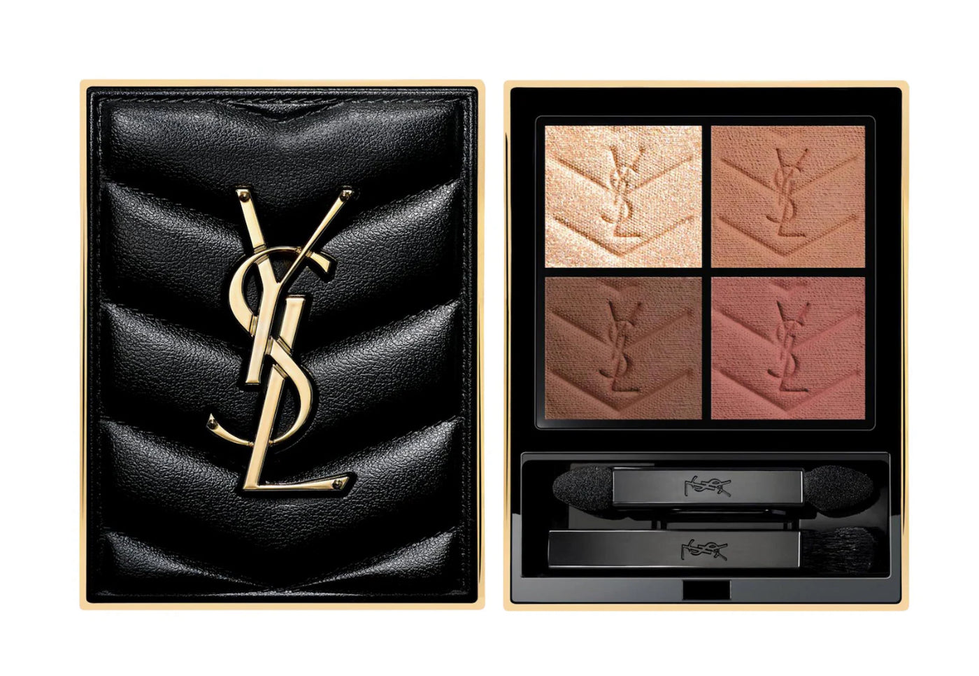 Couture Mini Clutch Eyeshadow Palette Yves Saint Laurent Color: 200 Gueliz Dream