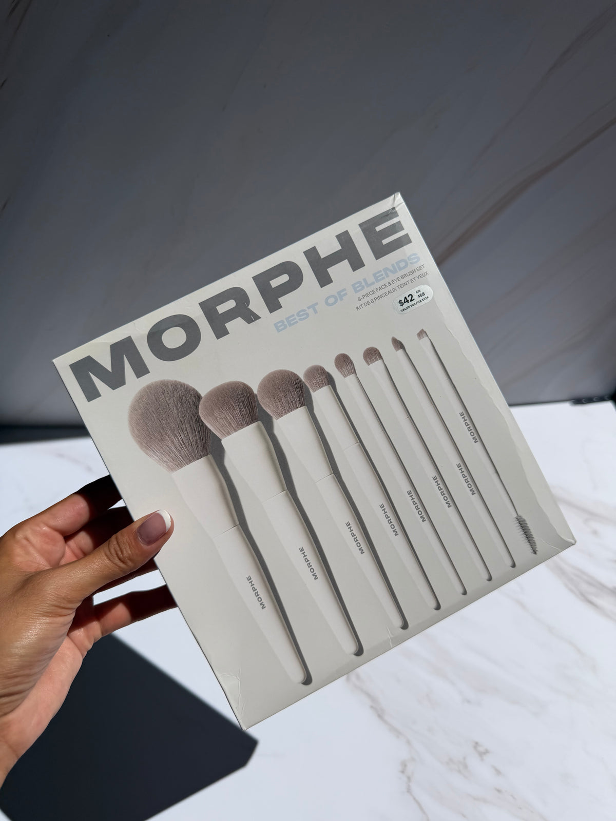Morphe-Best of Blends 8-Piece Face & Eye Brush Set