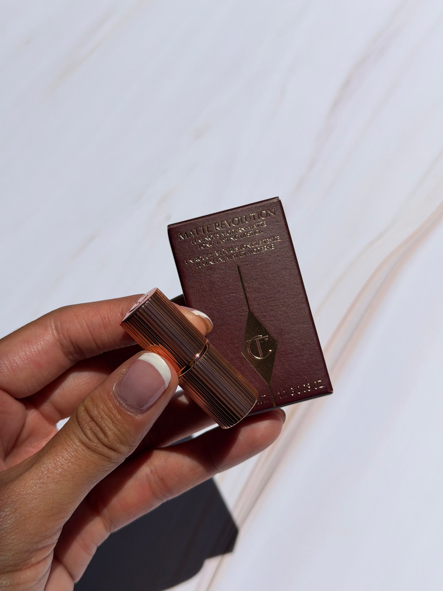 Mini Matte Revolution Hydrating Lipstick- Pillow Talk