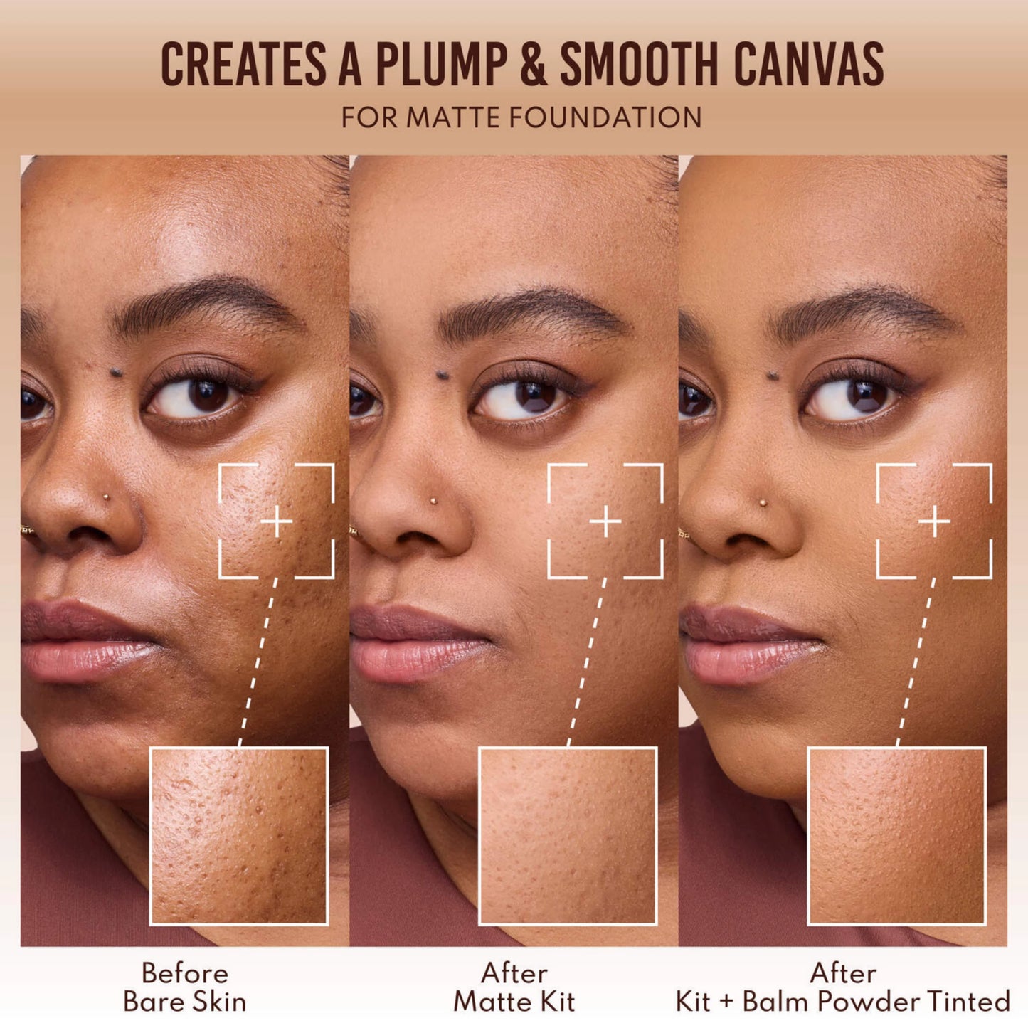 Danessa Myricks Beauty Mini Yummy Skin Matte Finish Skin Prep Essential Kit