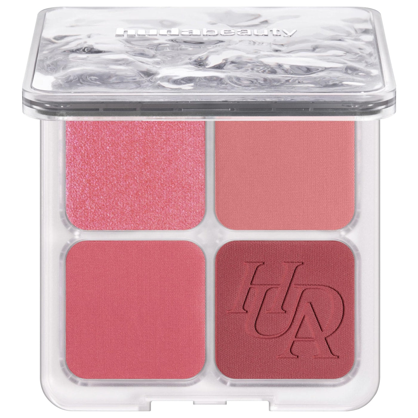 HUDA BEAUTY Blush Filter Blurring Blushlighters Palette- ROSE BERRY