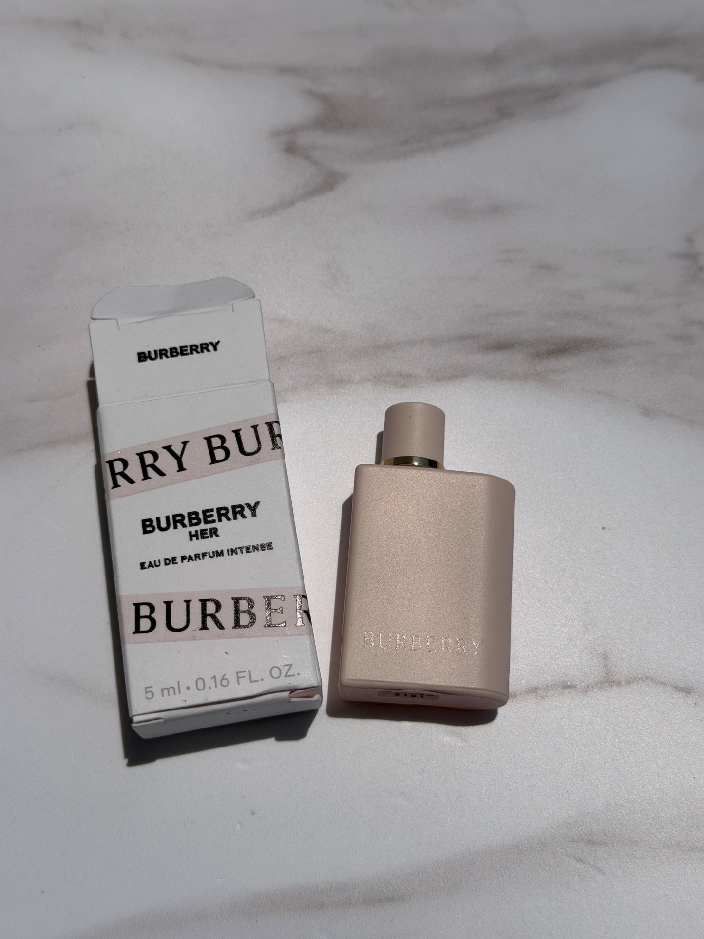 Mini Perfume BURBERRY 5ml Eau de Parfum Intense