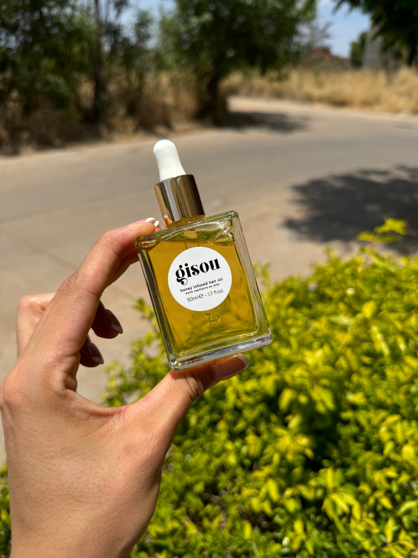 Gisou Honey Infused Hair Oil 50ml