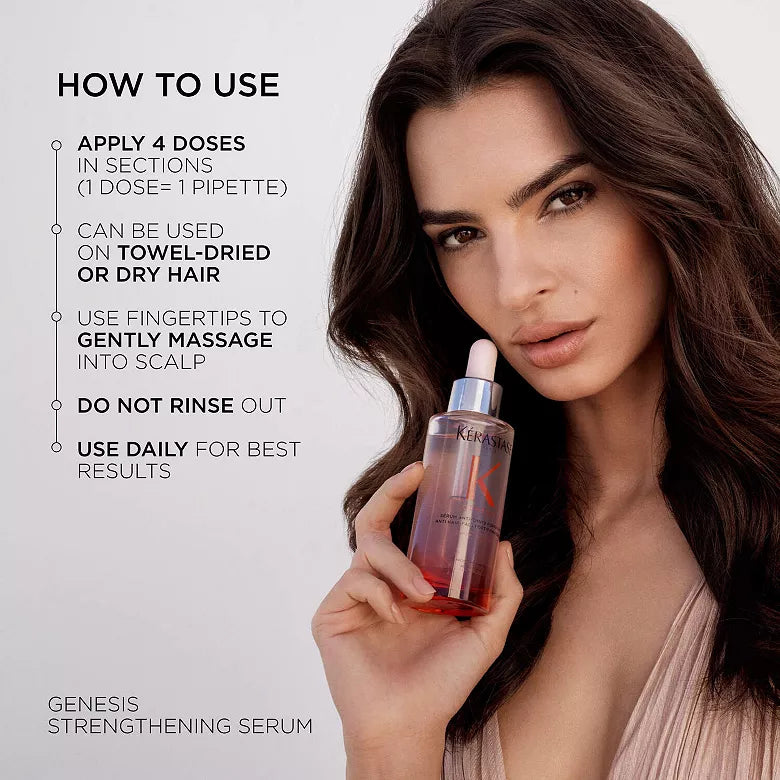 Sephora logoNew Logo Kerastase Genesis Serum & Mini 8H Magic Night Serum Hair Gift Set