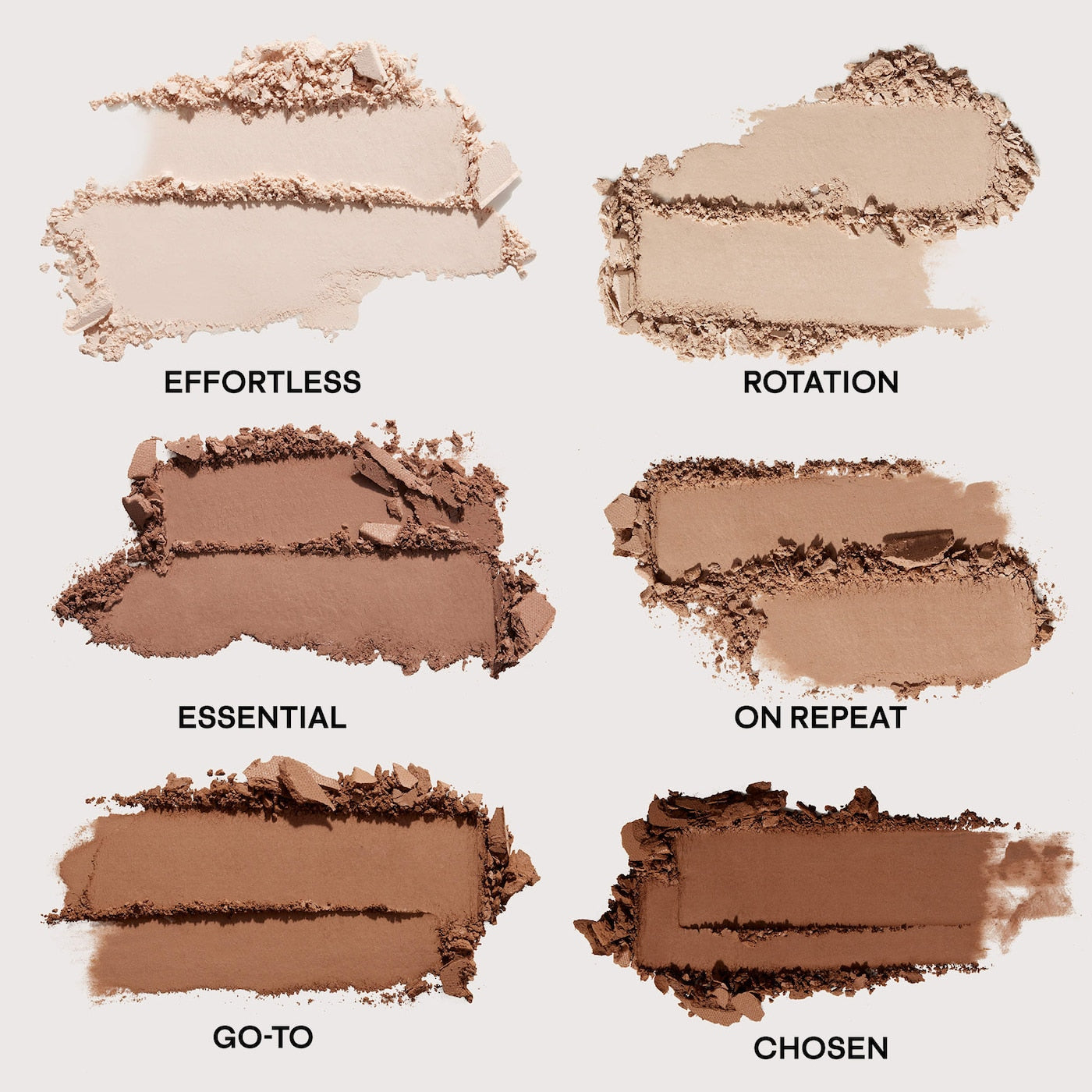 PATRICK TA Major Dimension Essential Artistry Edit Eyeshadow Palette- LIGHT CLAIR