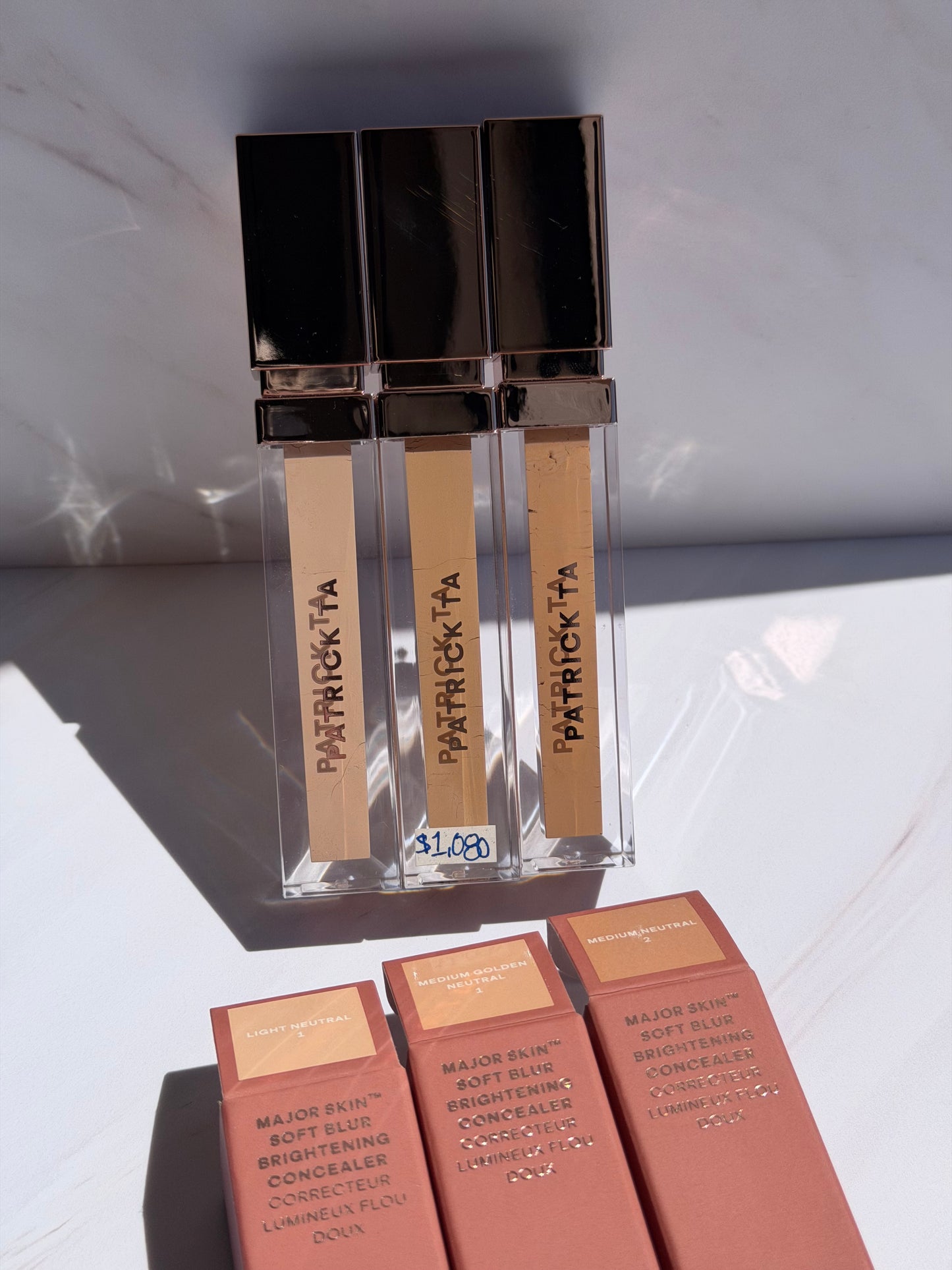 PATRICK TA-Major Skin Soft Blur Brightening Hydrating Concealer with Vitamin E