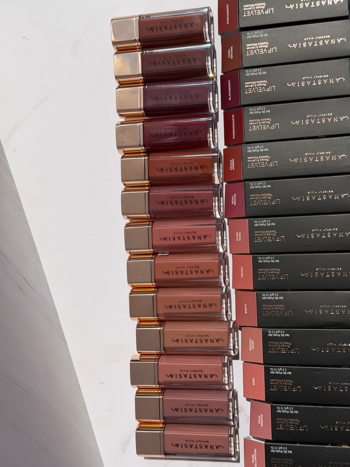Anastasia Beverly Hills Lip Velvet Full-Pigment Lip Mousse