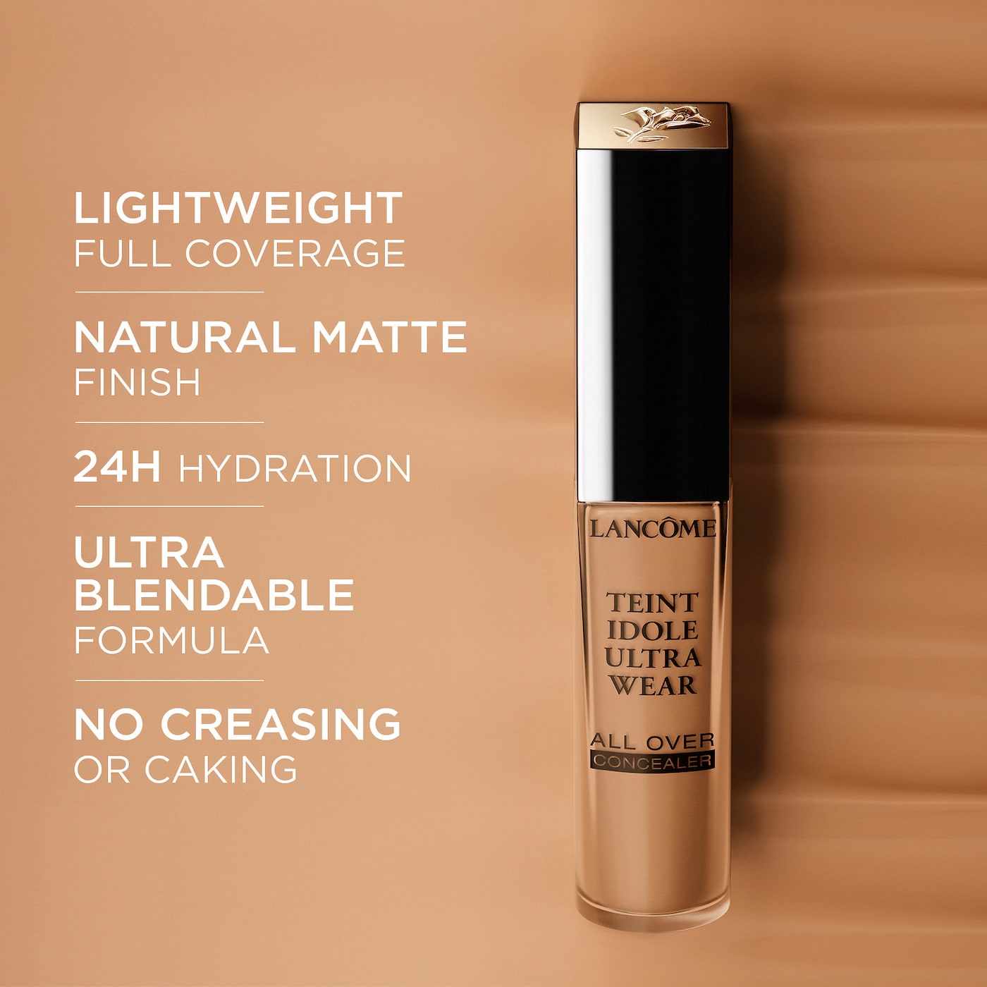 Lancôme Teint Idole Ultra Wear All Over Full Coverage Concealer Tono- 330 Bisque N