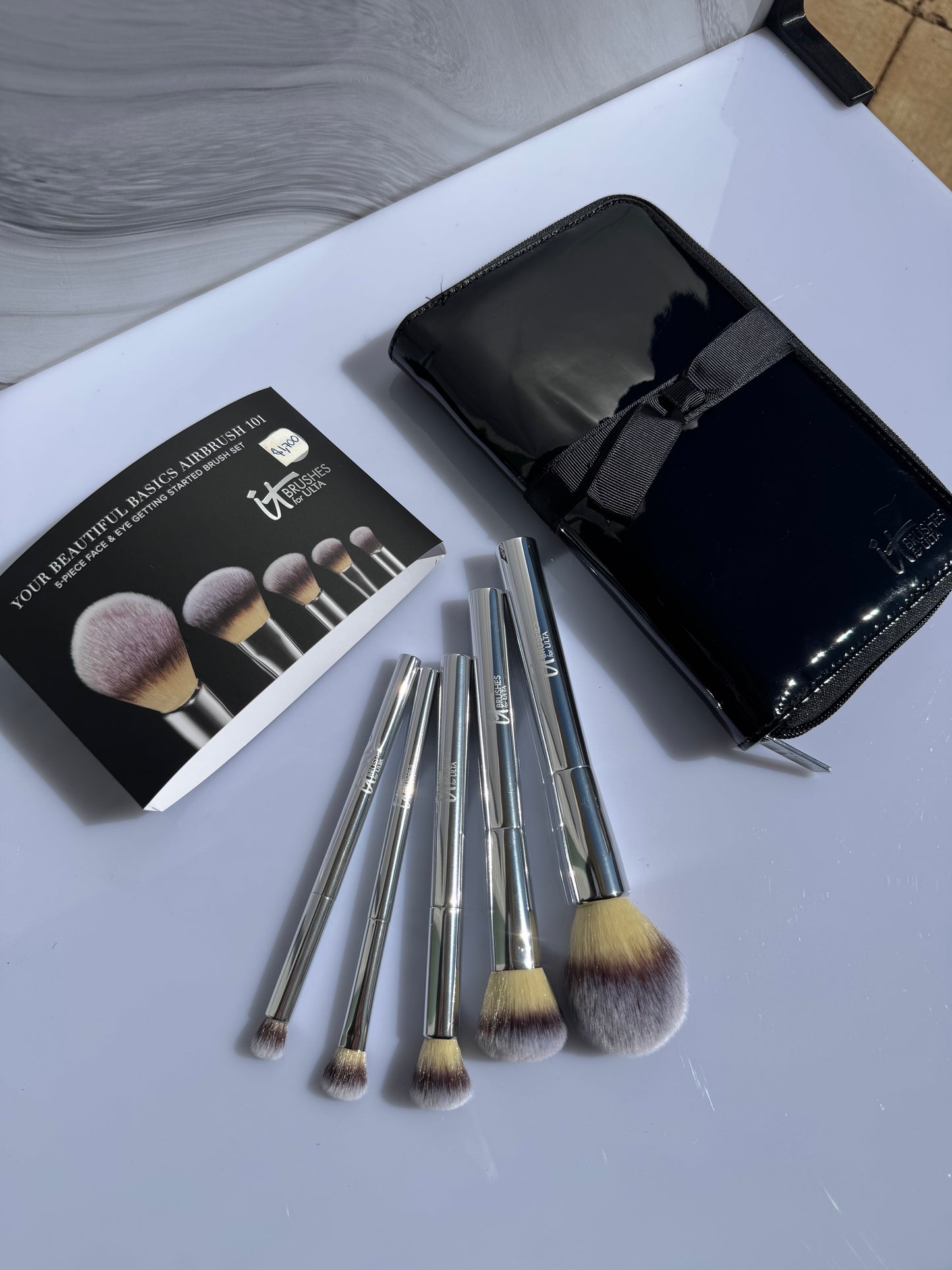 Your Beautiful Basics Airbrush 101 It Brushes For ULTA 5pz