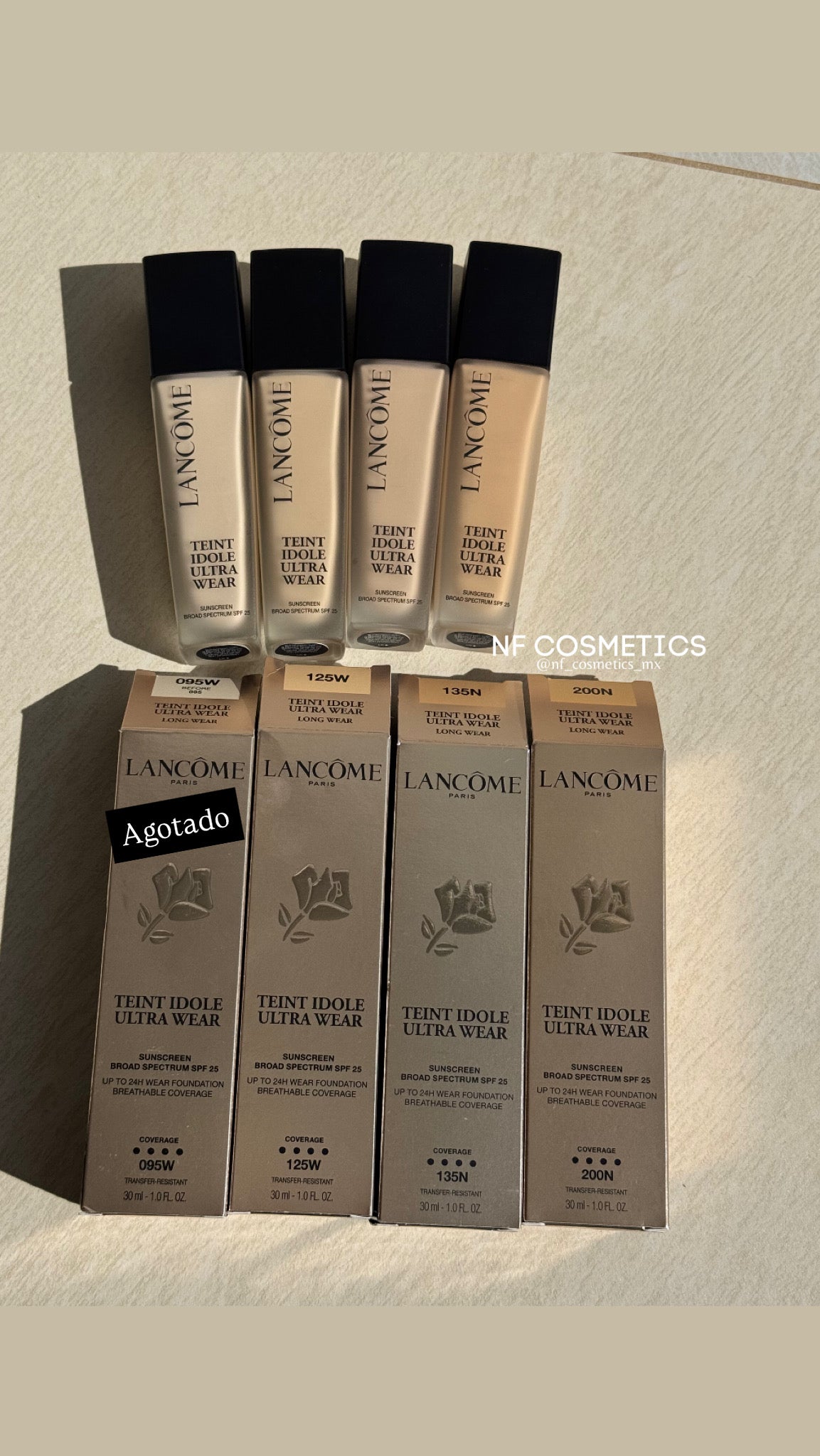 Lancôme Teint Idole Ultra 24H Long Wear Matte Foundation with Hyaluronic Acid & Vitamin E