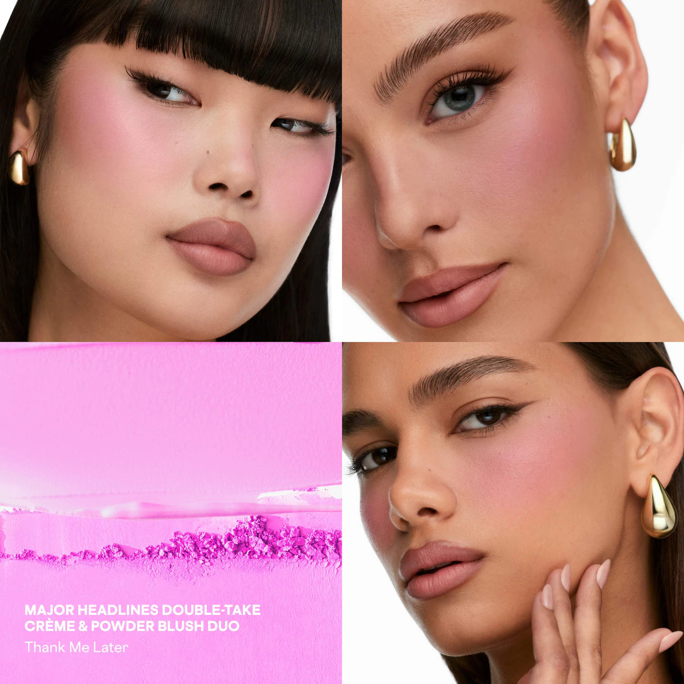 Double Take Crème & Powder Blush Patrick Ta THANK ME LATER