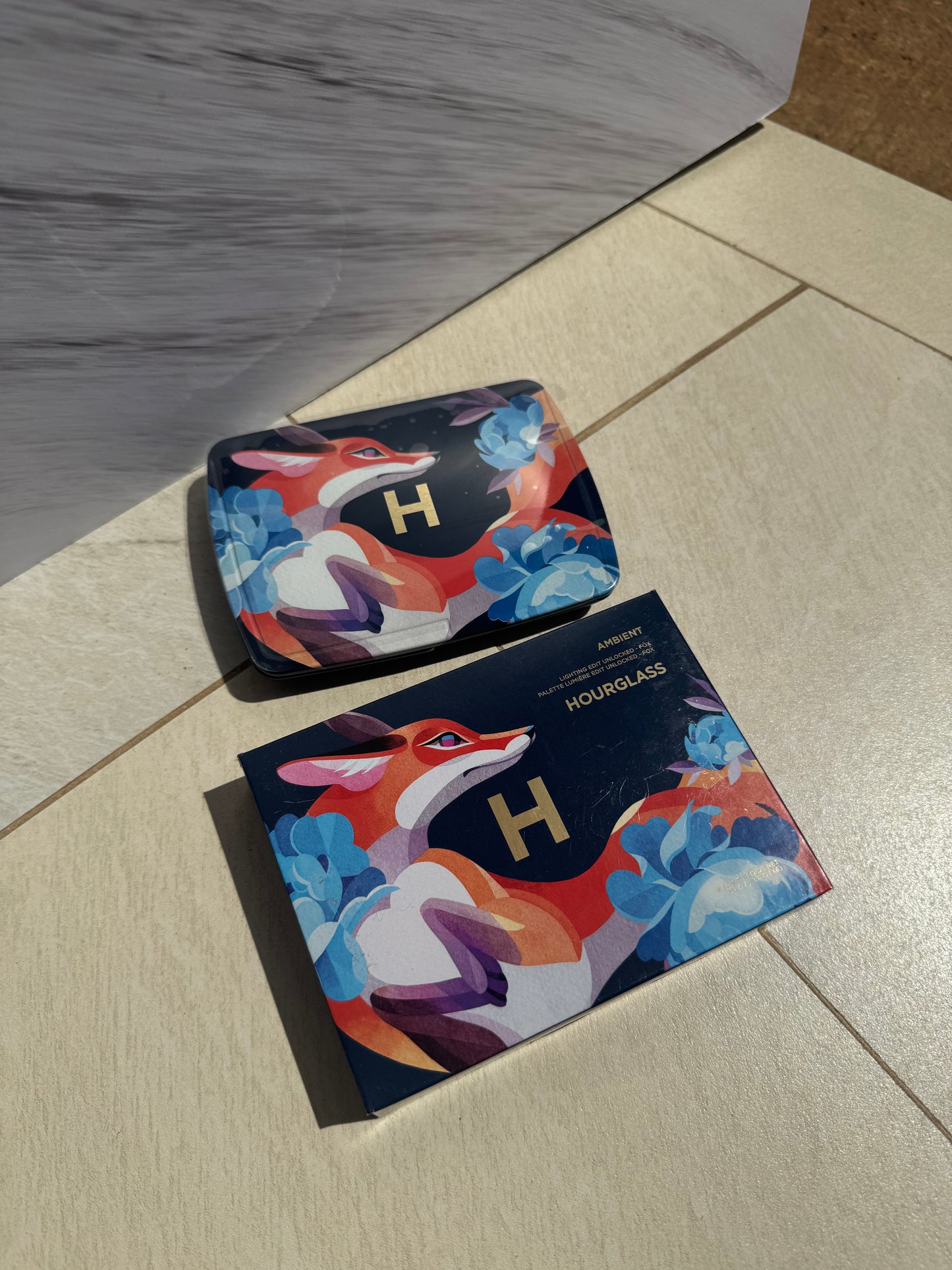 Hourglass Ambient Lighting Edit Unlocked FOX Palette