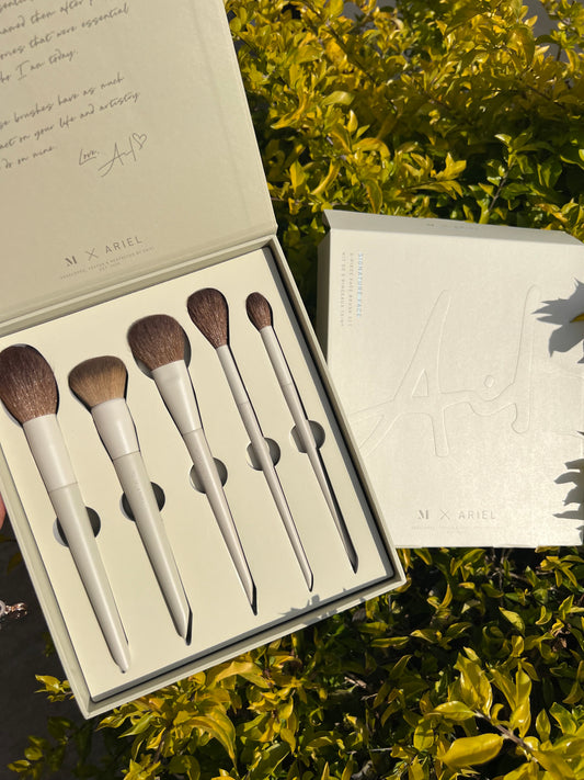 Morphe X Ariel Signature Face 5-Piece Face Brush Set