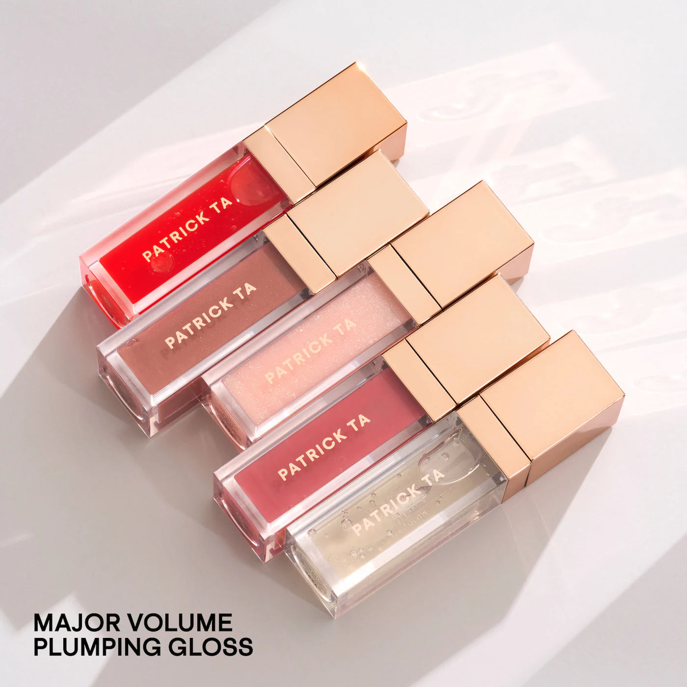 PATRICK TA Major Volume Plumping Lip Gloss Tono- FULL SYRINGE