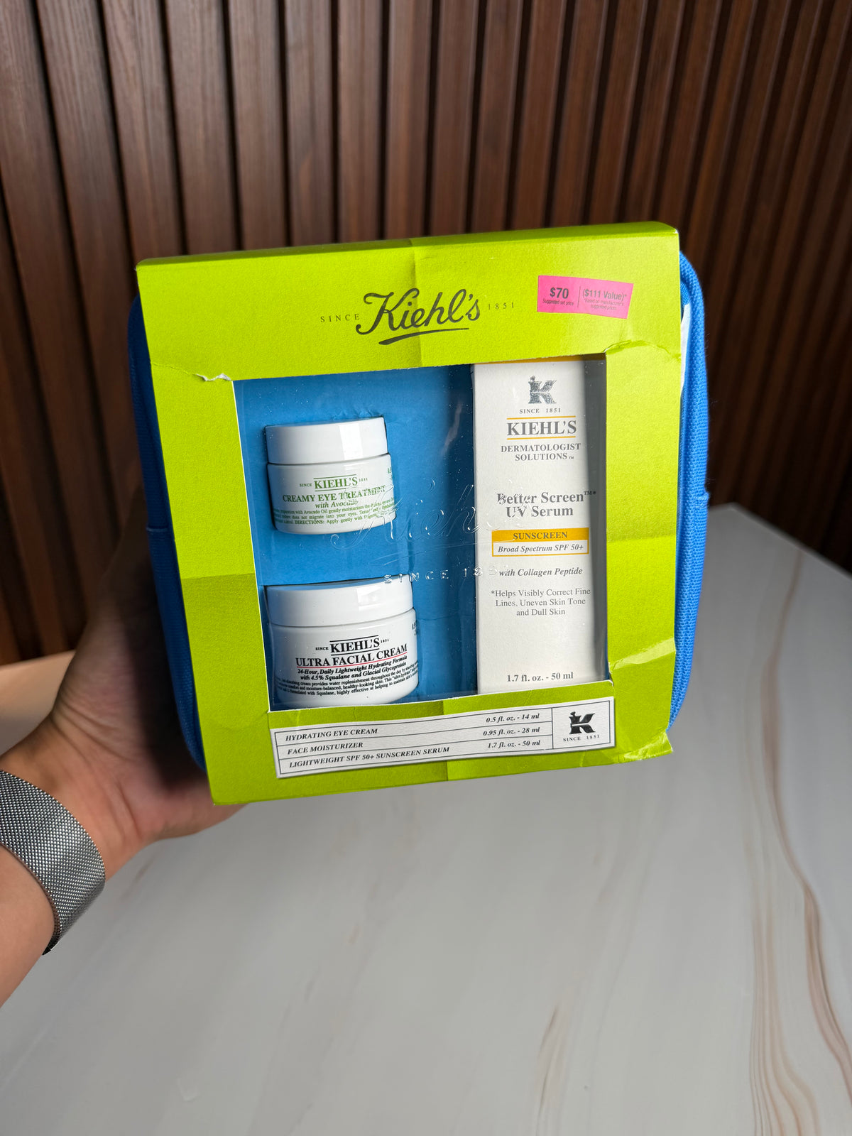 Kiehl’s Since 1851 Best Sellers Hydrate & Help Protect Skincare Set