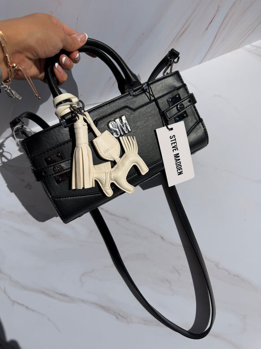 Crossbody Negra Steve Madden
