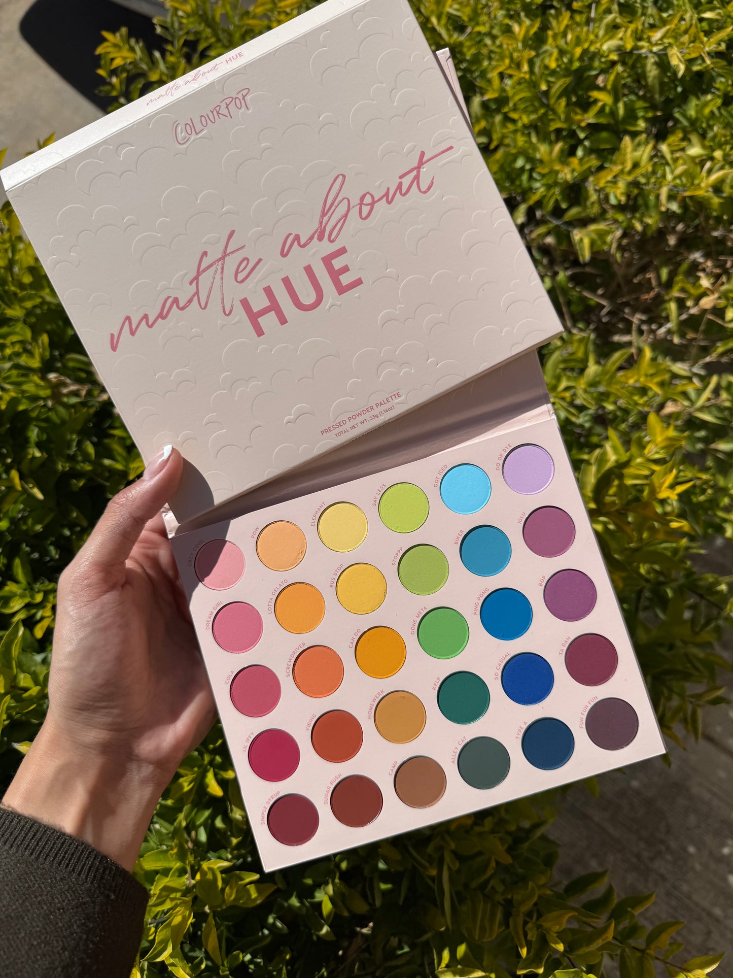 Matte About Hue Palette ColourPop