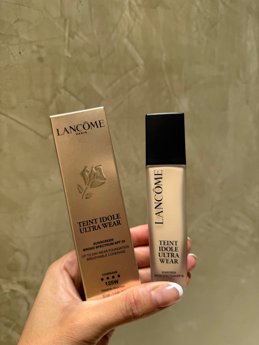 Lancôme Teint Idole Ultra 24H Long Wear Matte Foundation with Hyaluronic Acid & Vitamin E tono-125W