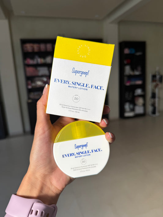 Supergoop! Every. Single. Face. Watery Lotion Sunscreen SPF 50