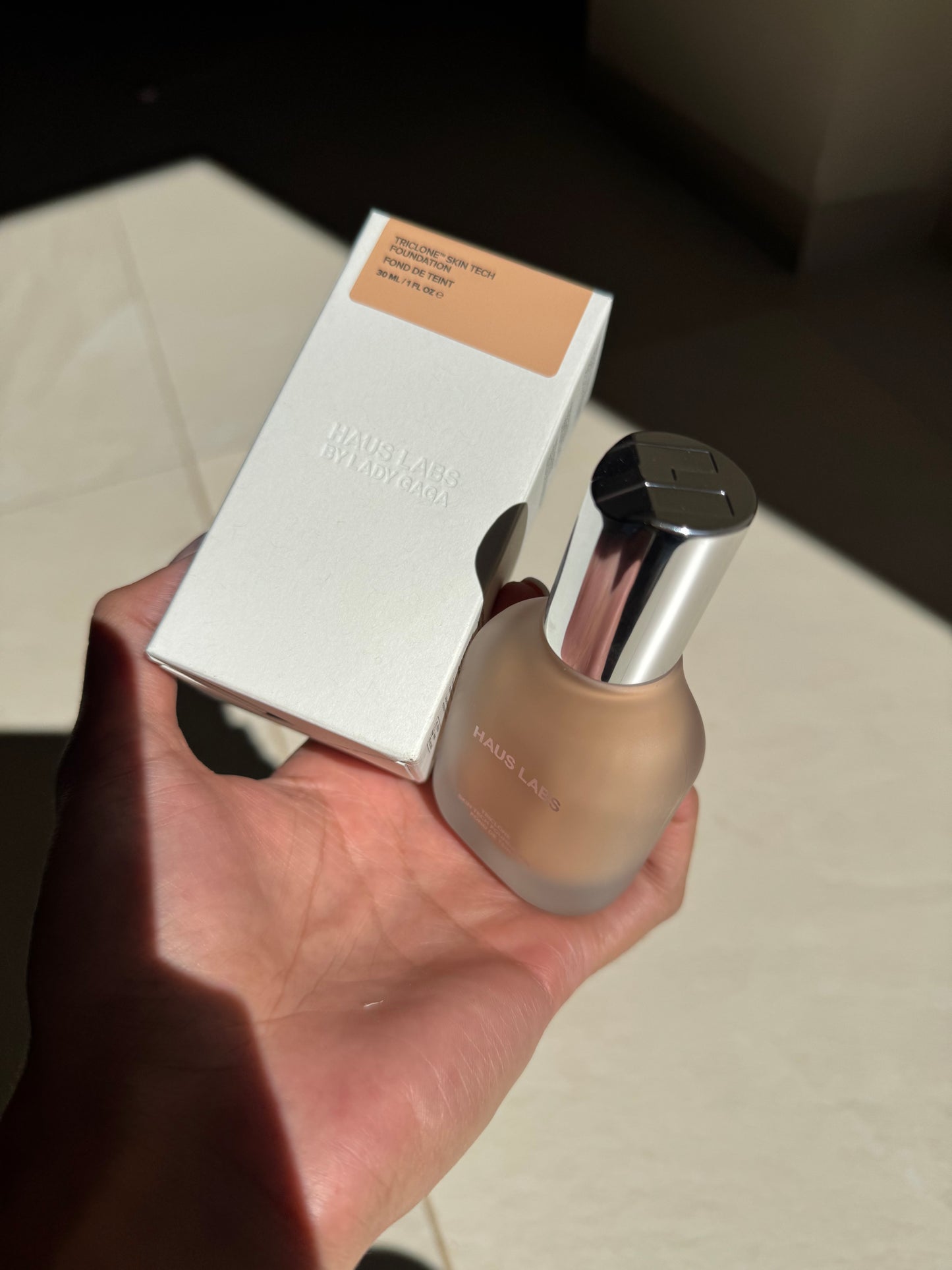 HAUS LABS BY LADY GAGA Triclone Skin Tech Medium Coverage Foundation with Fermented Arnica