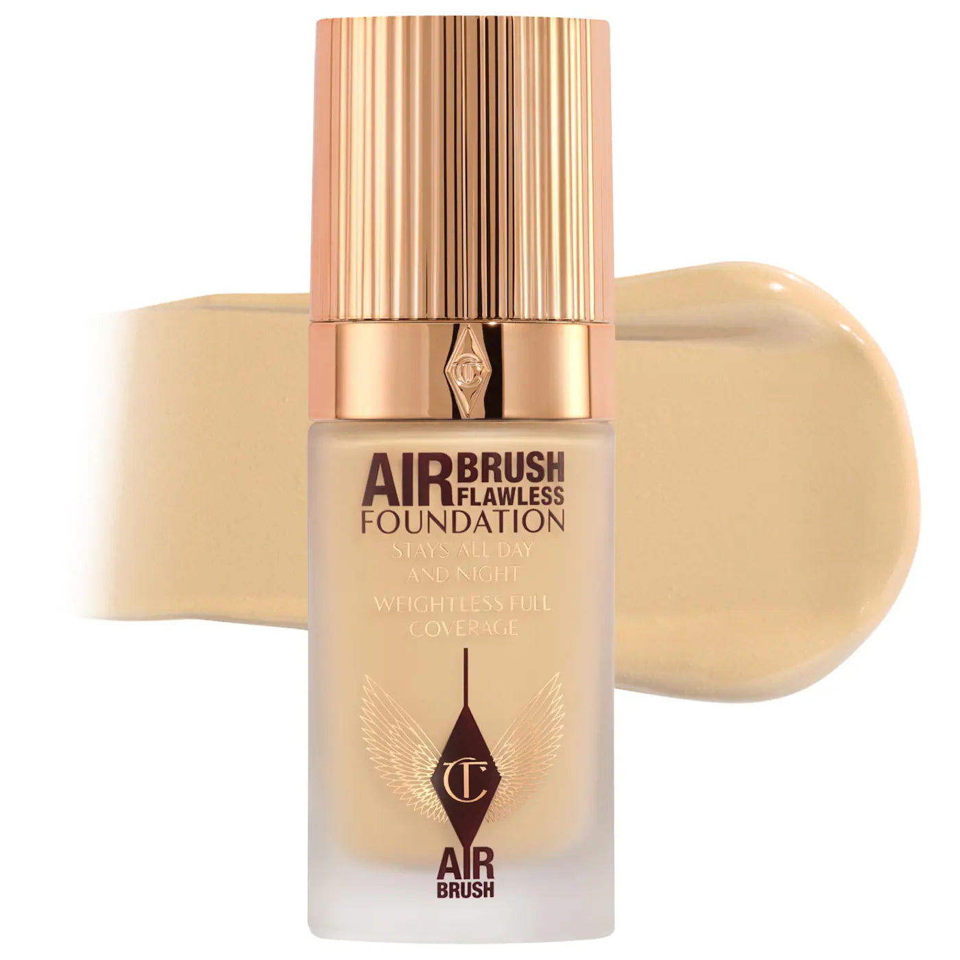 Charlotte Tilbury- Airbrush Flawless Blurring & Matte Full Coverage Foundation