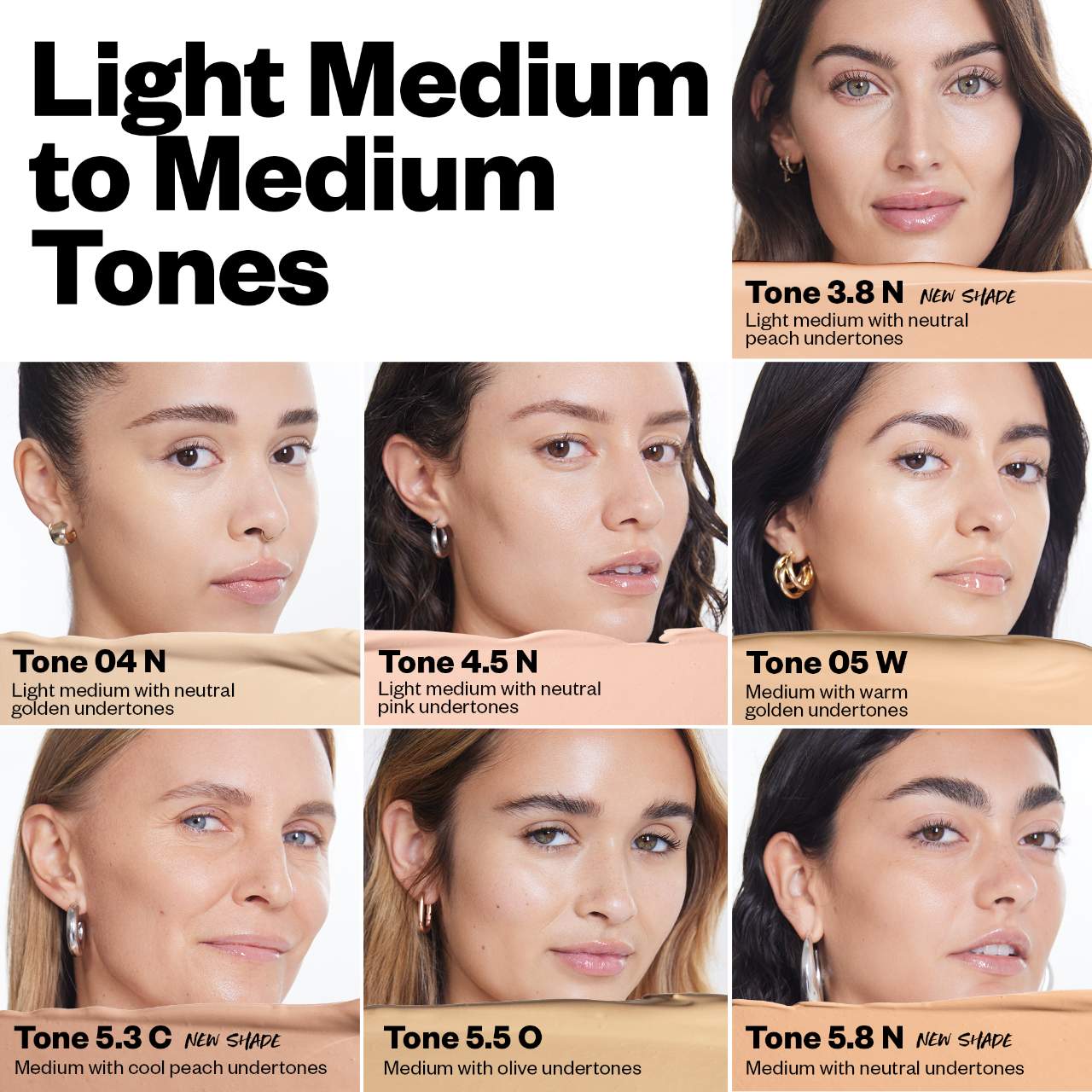 Kosas Revealer Super Creamy + Brightening Concealer with Caffeine and Hyaluronic Acid Tono- 04N
