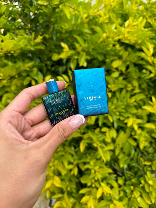 Mini Eros Eau de Toilette 5ml VERSACE
