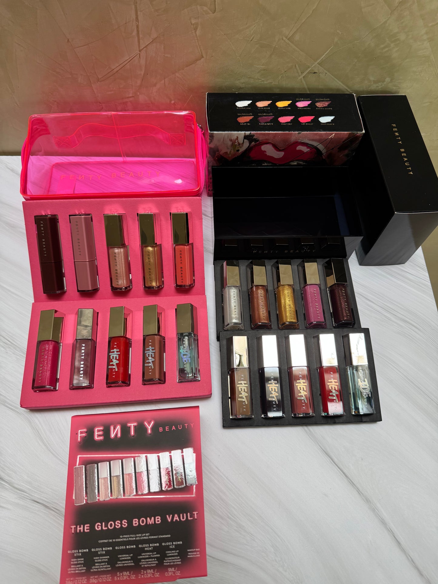 Fenty Beauty by Rihanna THE GLOSS BOMB VAULT