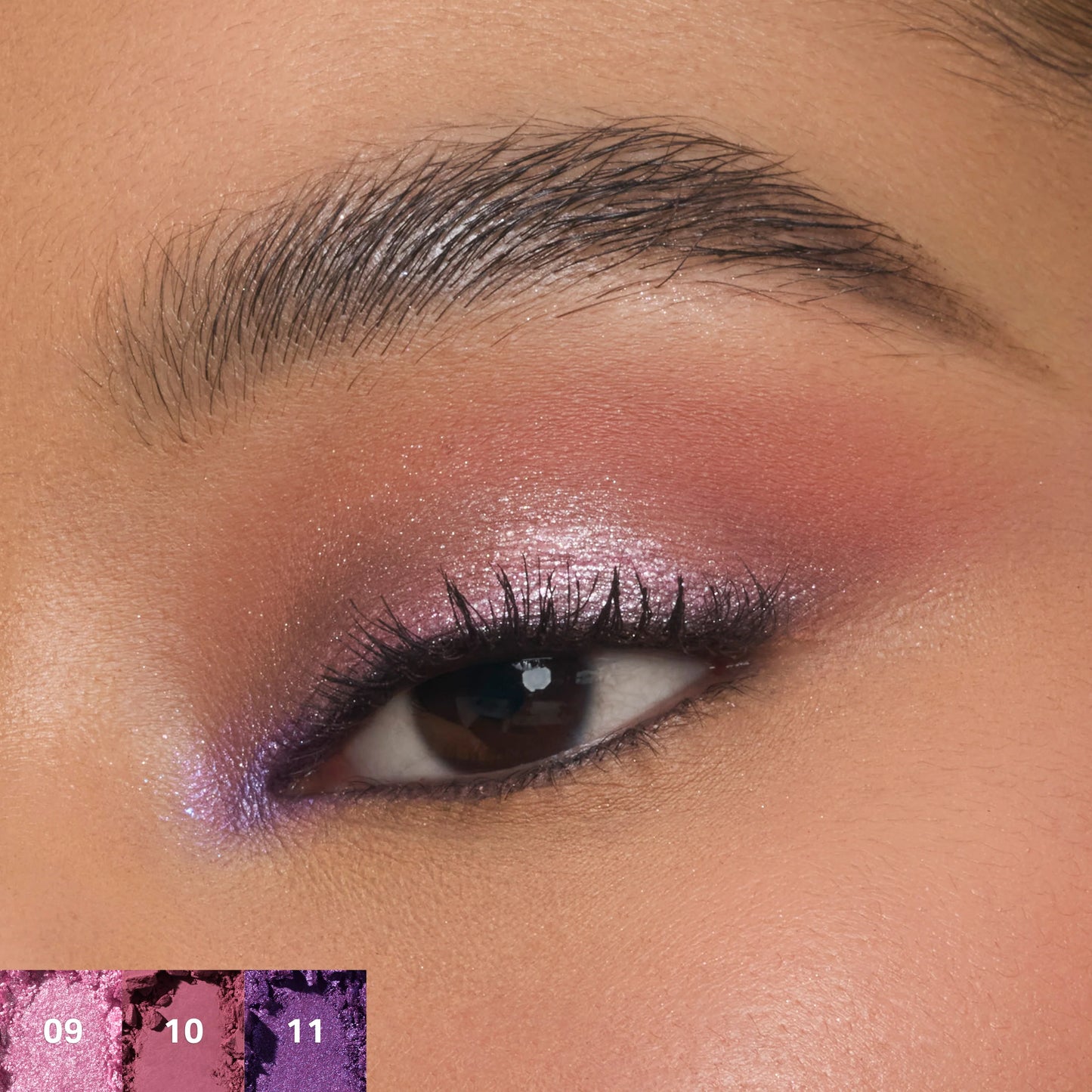Morphe ChromaPlus 12-Pan Eyeshadow Palette- Electric Currant