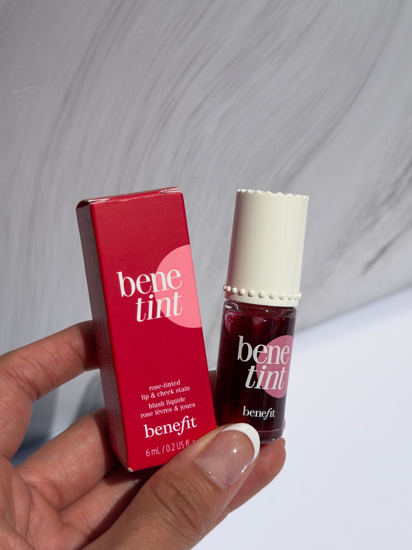 Benetint Liquid Lip + Cheek Blush Stain- Benefit