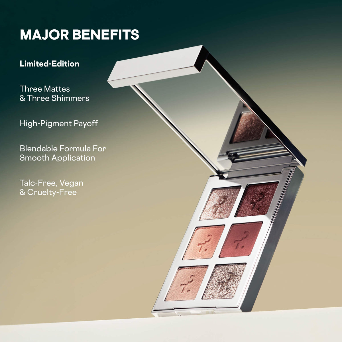 Major Dimension Dream Date Essential Artistry Edit Eyeshadow Palette PATRICK TA- Limited Edition