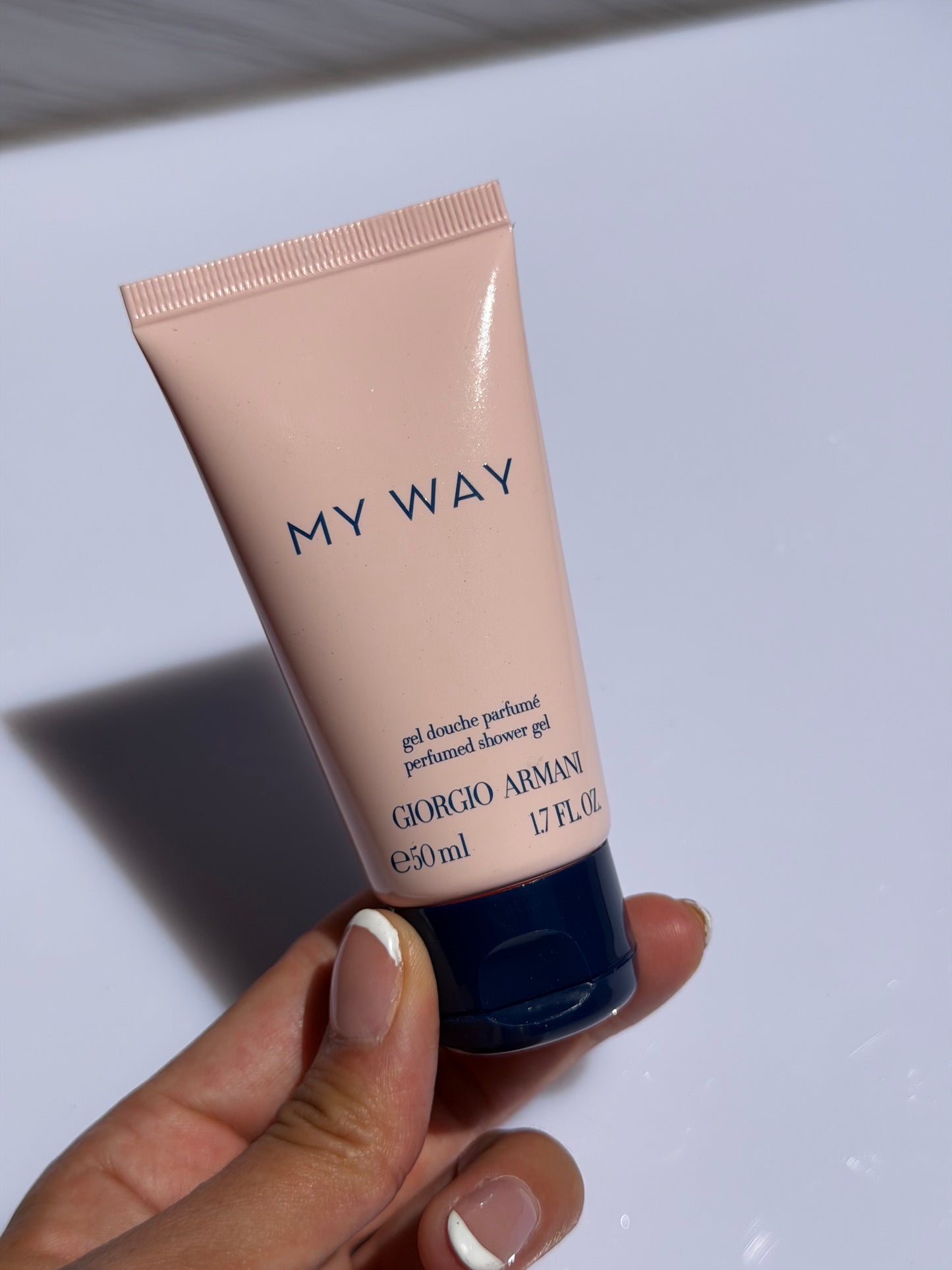 Shower gel MY WAY Giorgio Armani 50ml