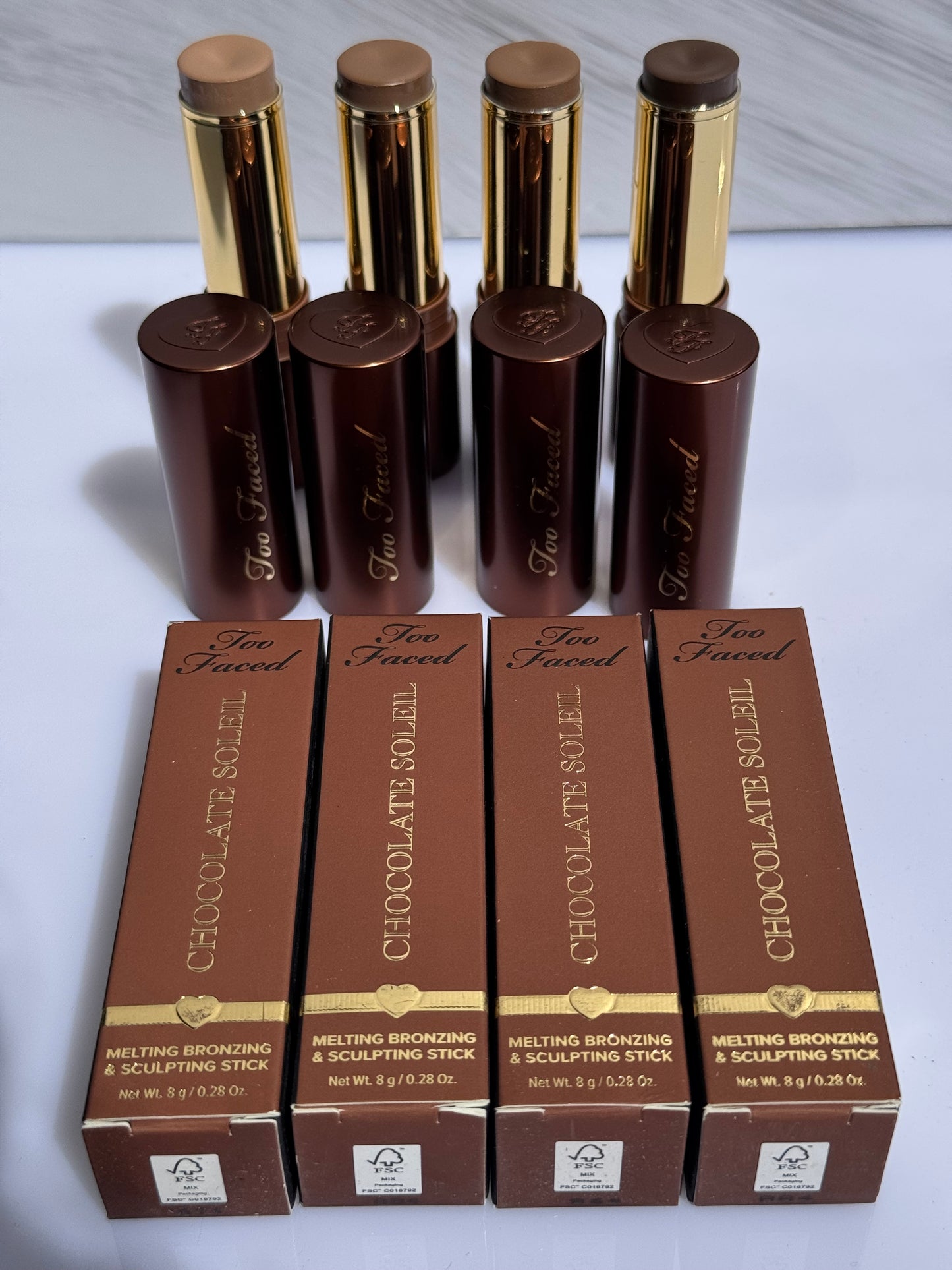 Too Faced- Chocolate Soleil Melting Bronzing & Sculpting Stick