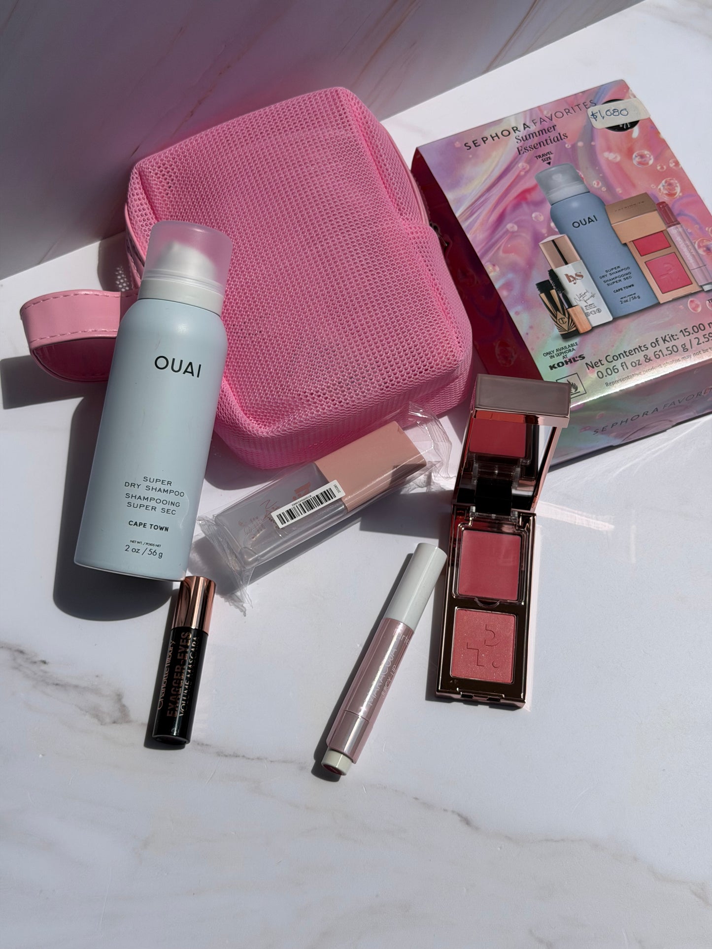 Sephora Favorites Summer Essentials- Edición KHOLS (No incluye desodorante)