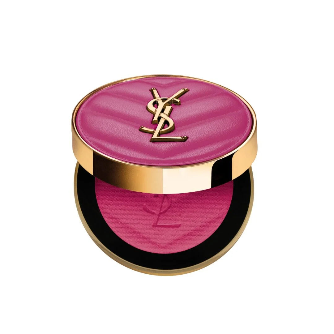 Make me Blush 24H Biuldable Blurring Powder Blush YSL- 03 MISCHIEVOUS MAGETA