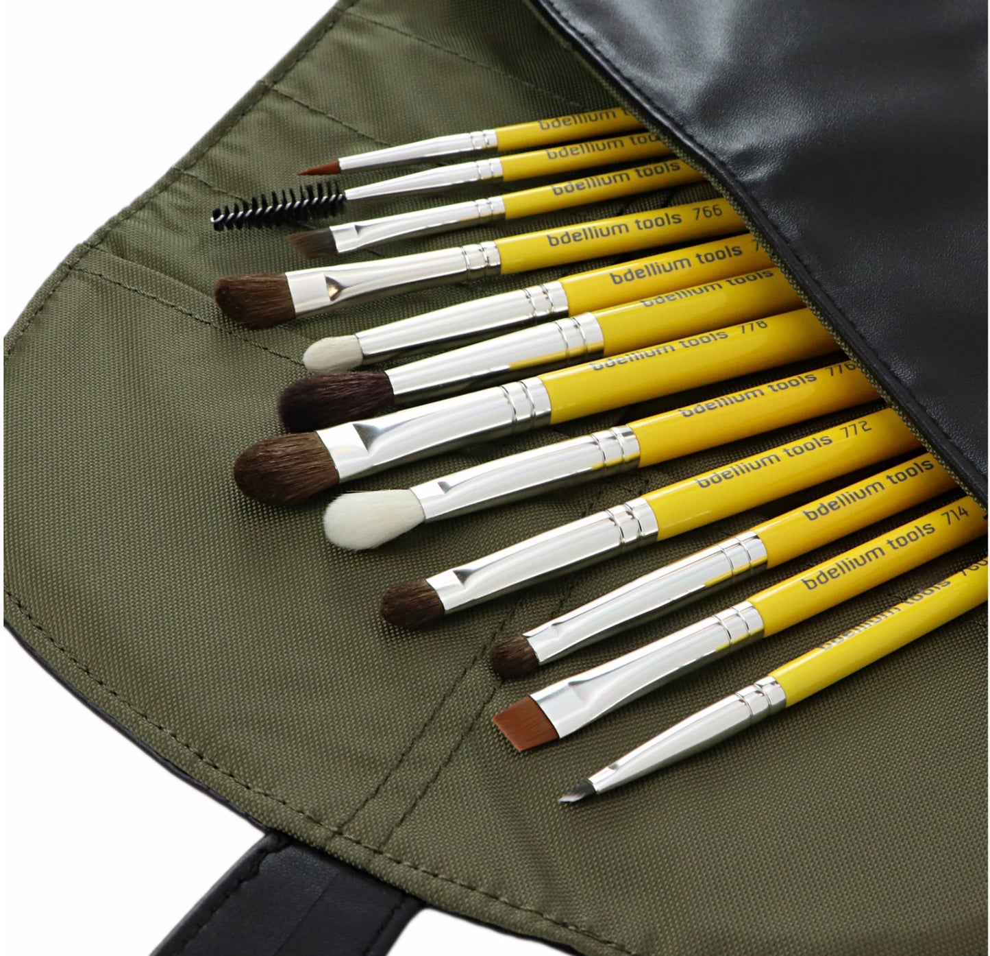 Studio Series Eyes 12pc. Brush Set- bdellium tools