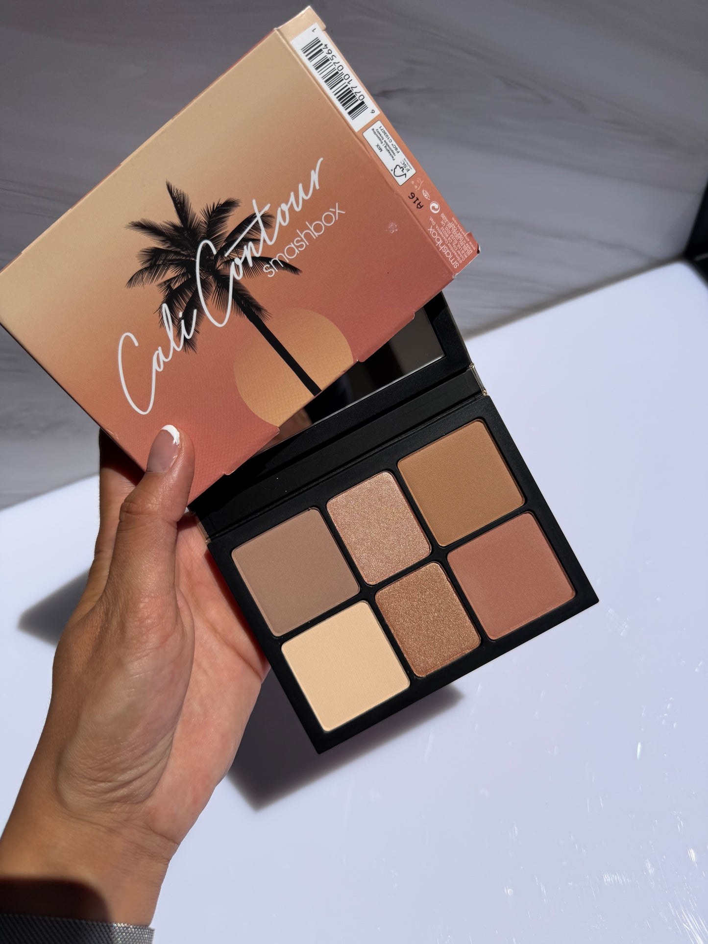 Smashbox-Cali Contour Blush, Highlighter, & Bronzer Face Palette