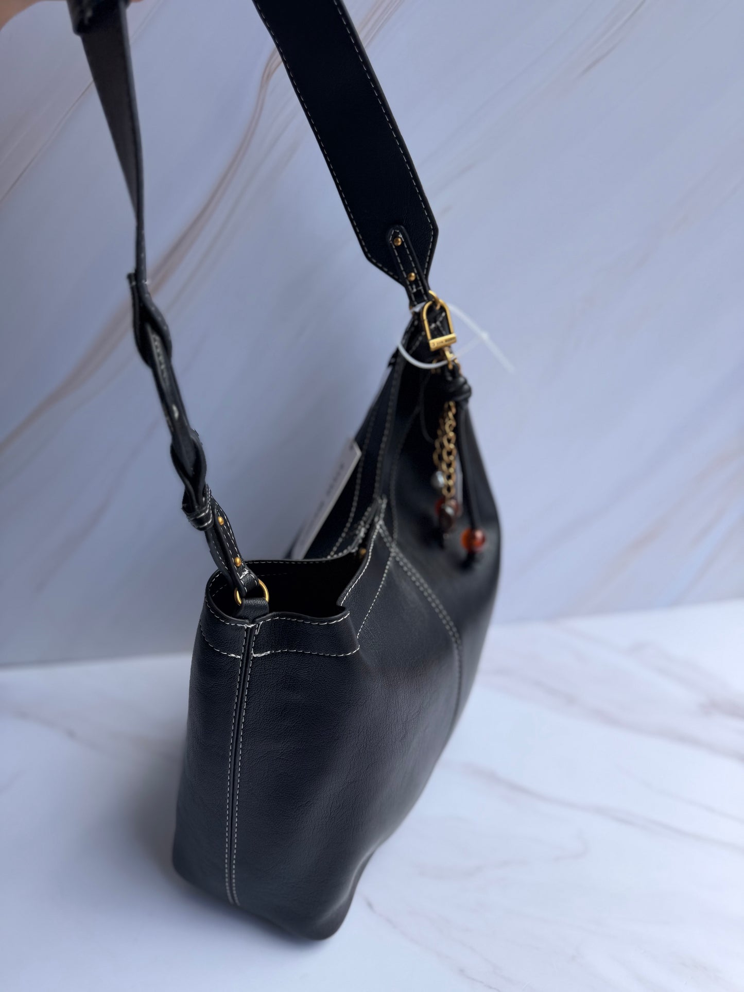Shoulder Bag STEVE MADDEN- Negra mediana