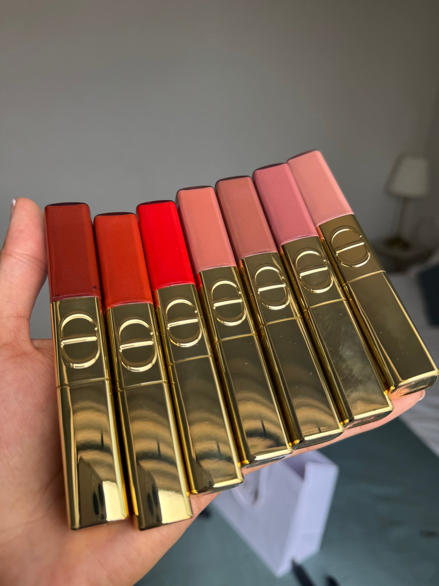 Rouge Dior Sequin Liquid Duo Holiday 2025 - Edición Limitada