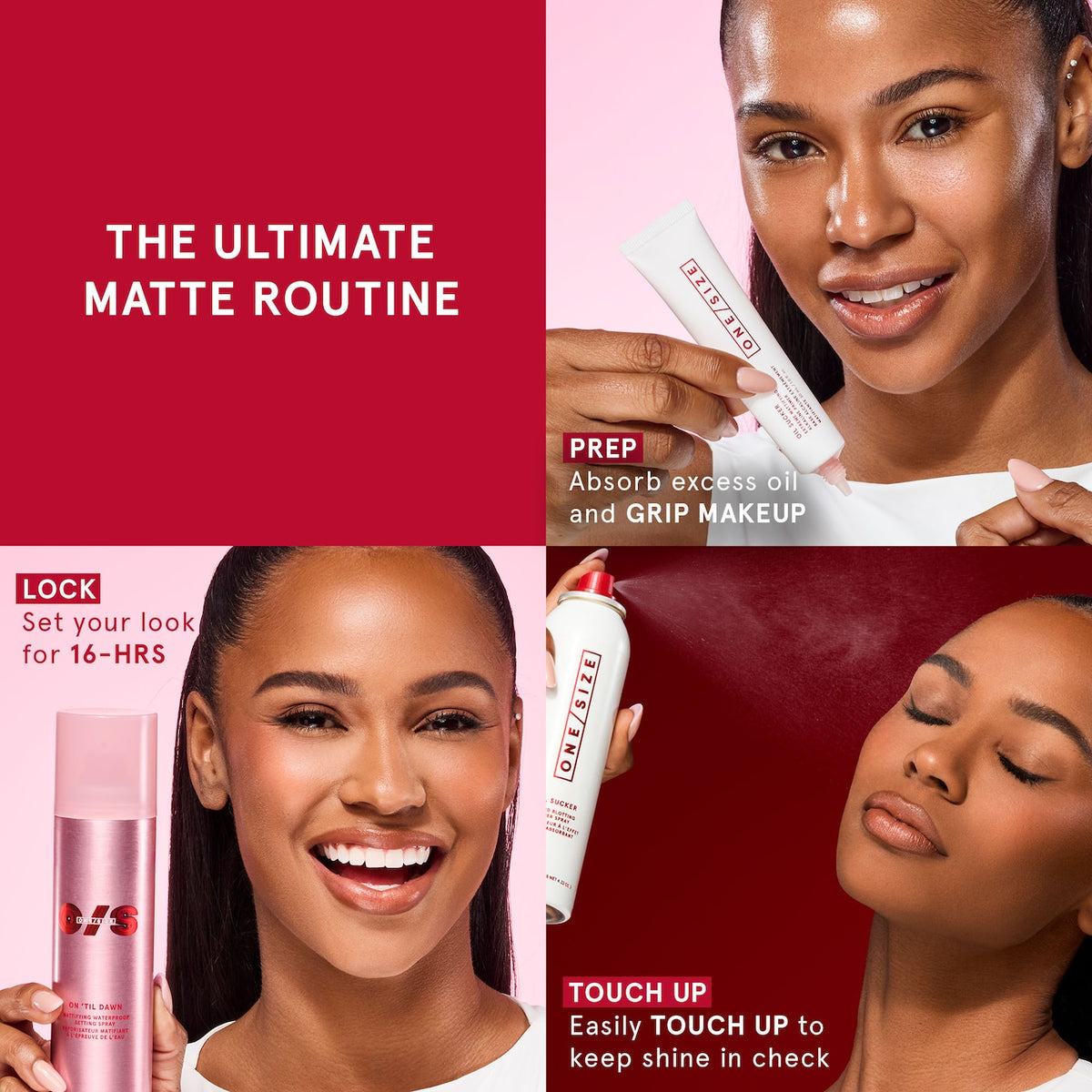 ONE/SIZE by Patrick Starrr-Oil Sucker Liquid Blotting Paper Touch Up Spray
