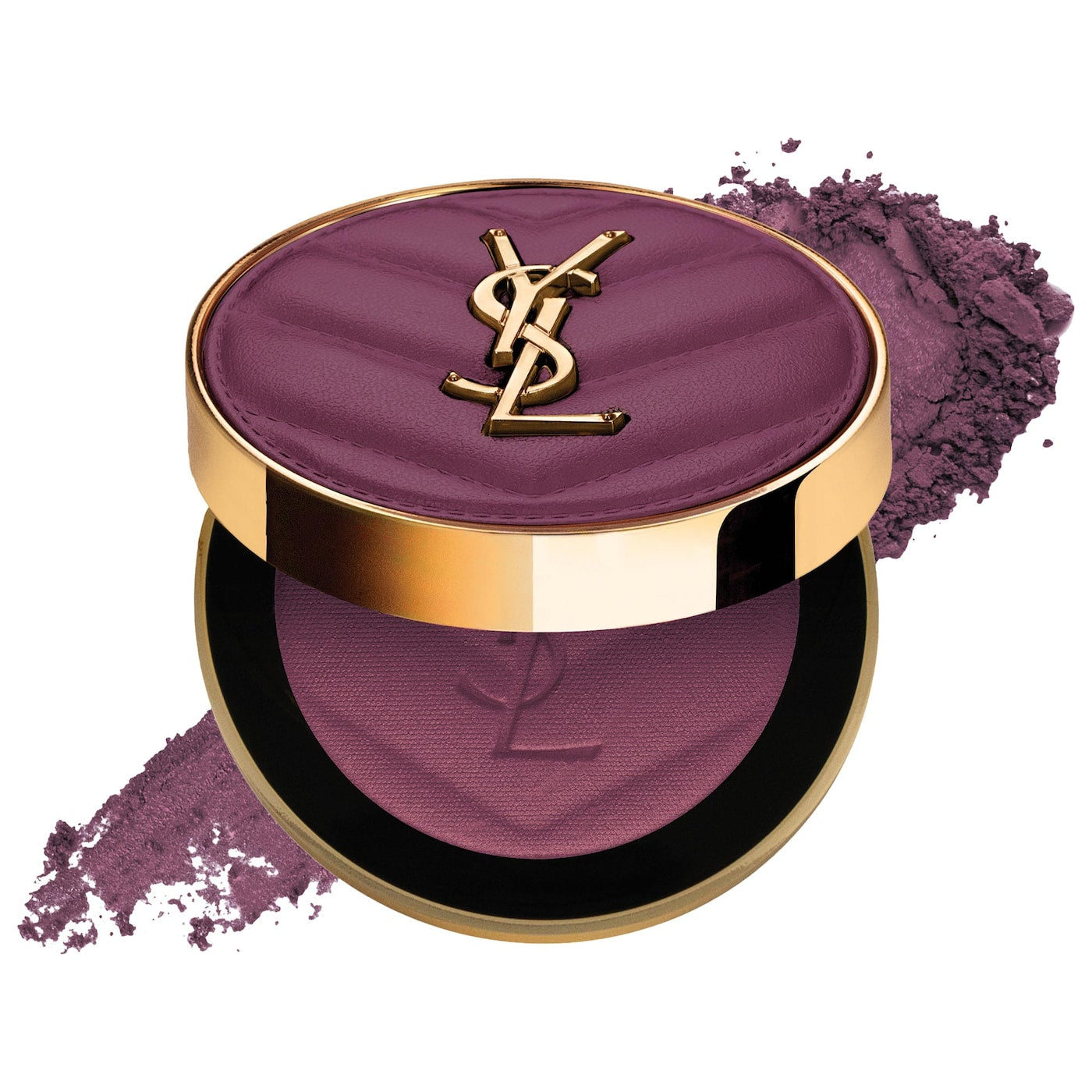 Yves Saint Laurent Make Me Blush 24H Buildable Powder Blush tono-  83 Spicy Berry YSL