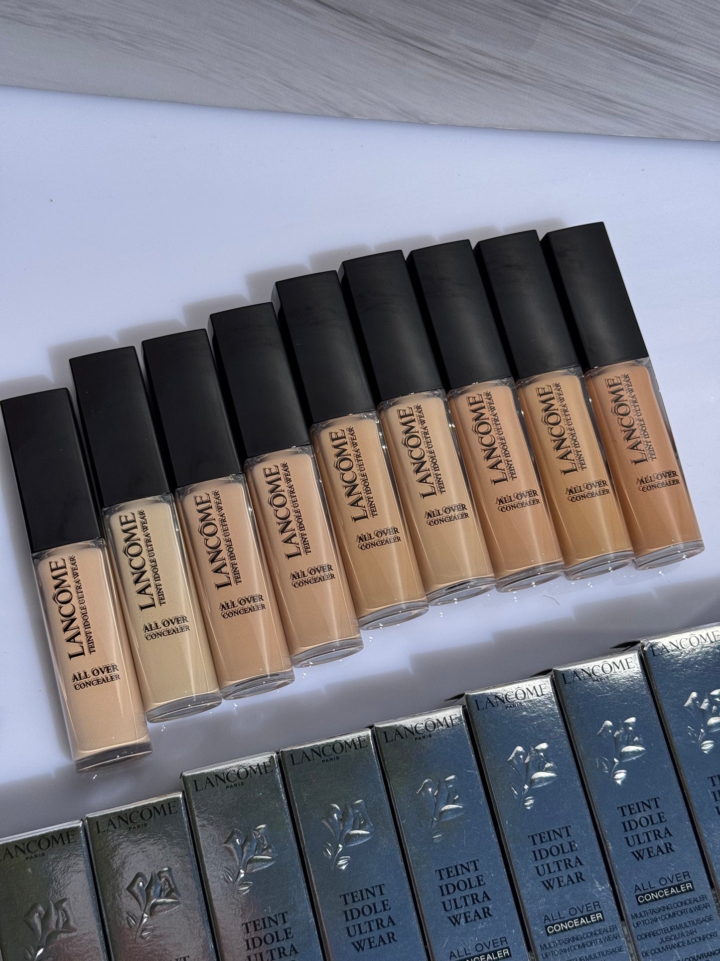 Lancôme Teint Idole Ultra Wear All Over Full Coverage Concealer Tono- 090 IVOIRE (N)