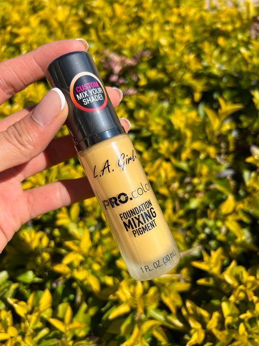 Foundation Mixing Pigment L.A. Girl YELLOW