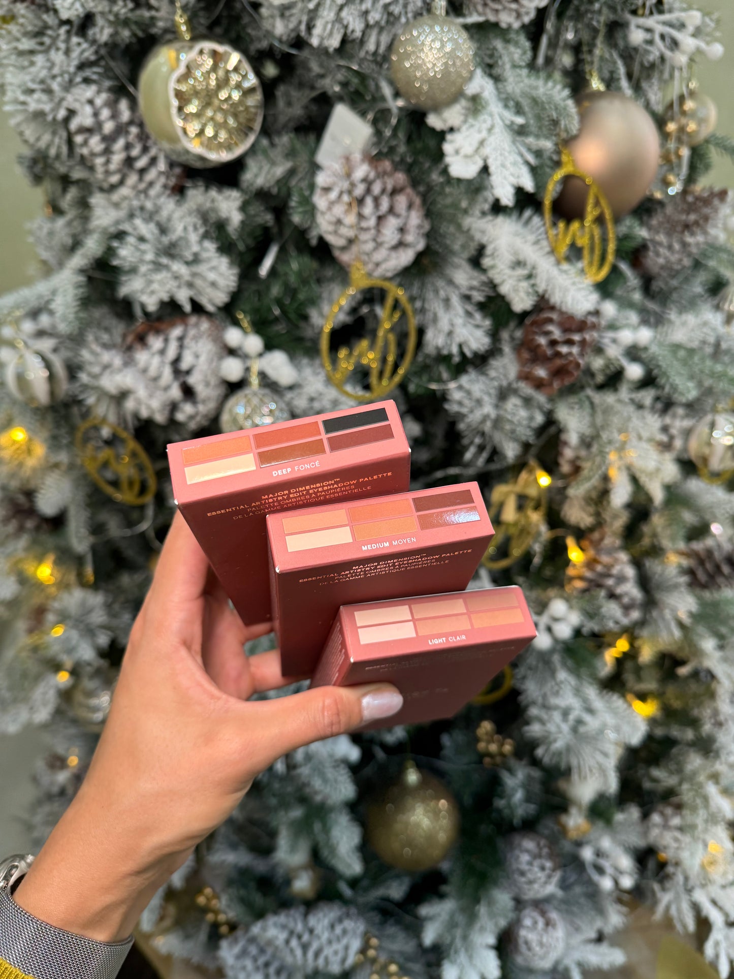 PATRICK TA Major Dimension Essential Artistry Edit Eyeshadow Palette- LIGHT CLAIR