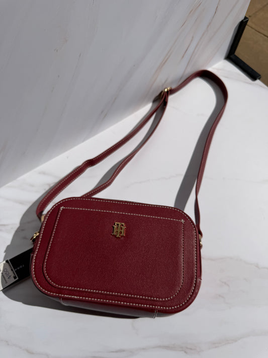 Crossbody Tommy Burgundy/Vino