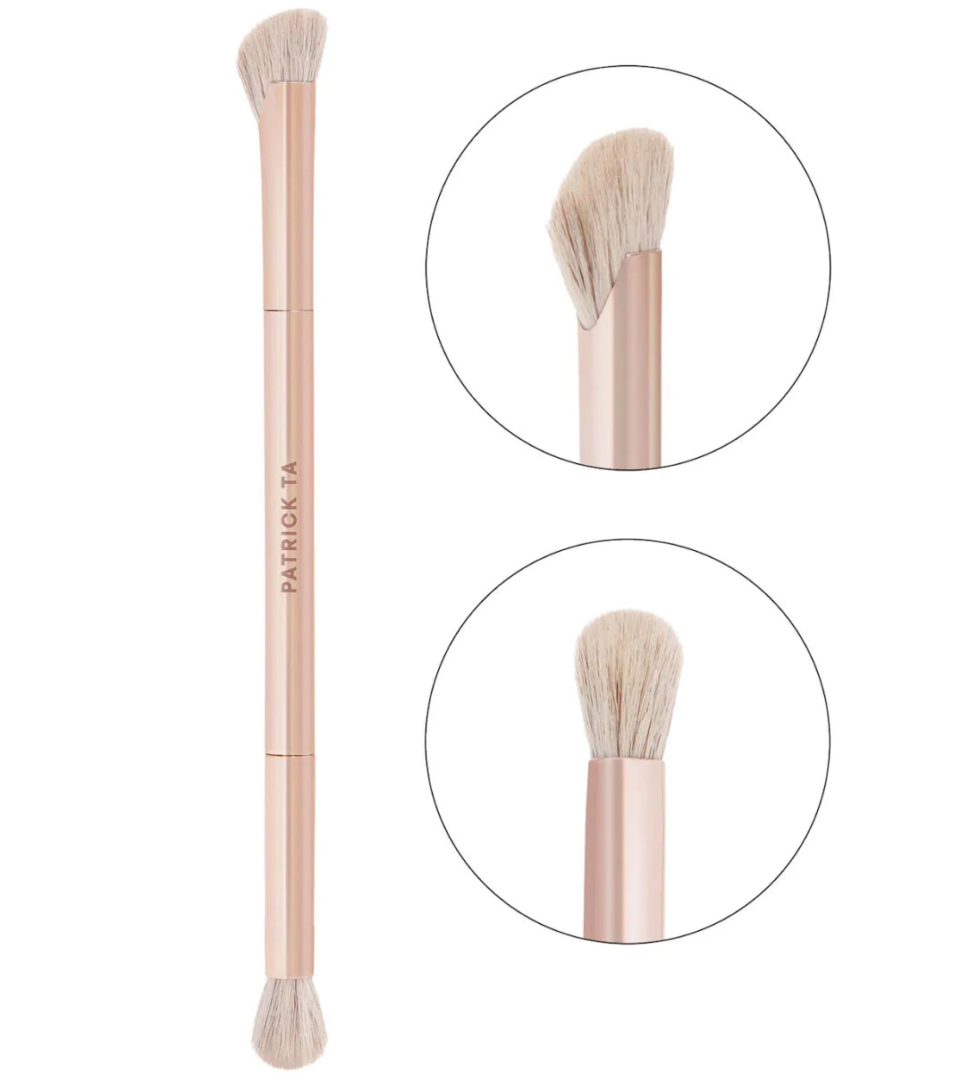 Precision Dual Ended Nose Brush- Patrick Ta