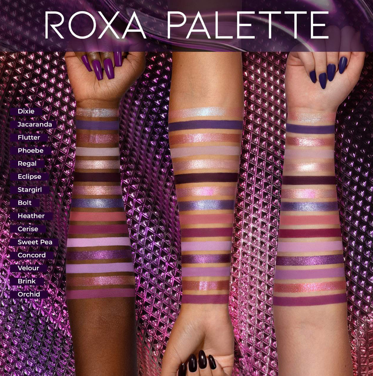 ROXA Palette Natasha Denona