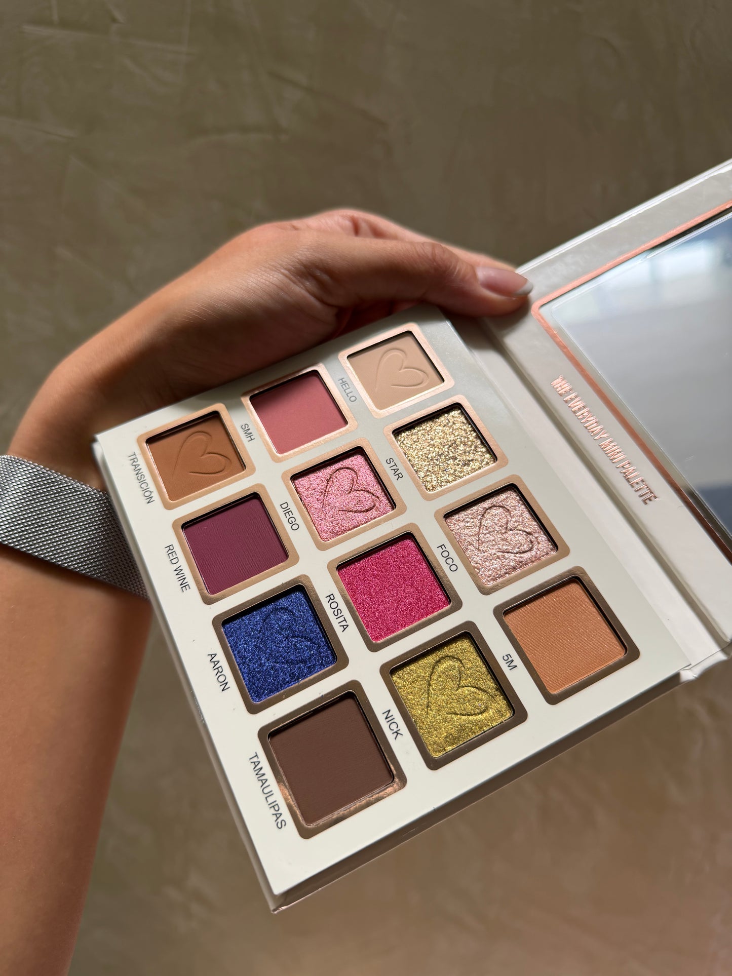 Mini palette Rosy McMichael vol 1 Essential