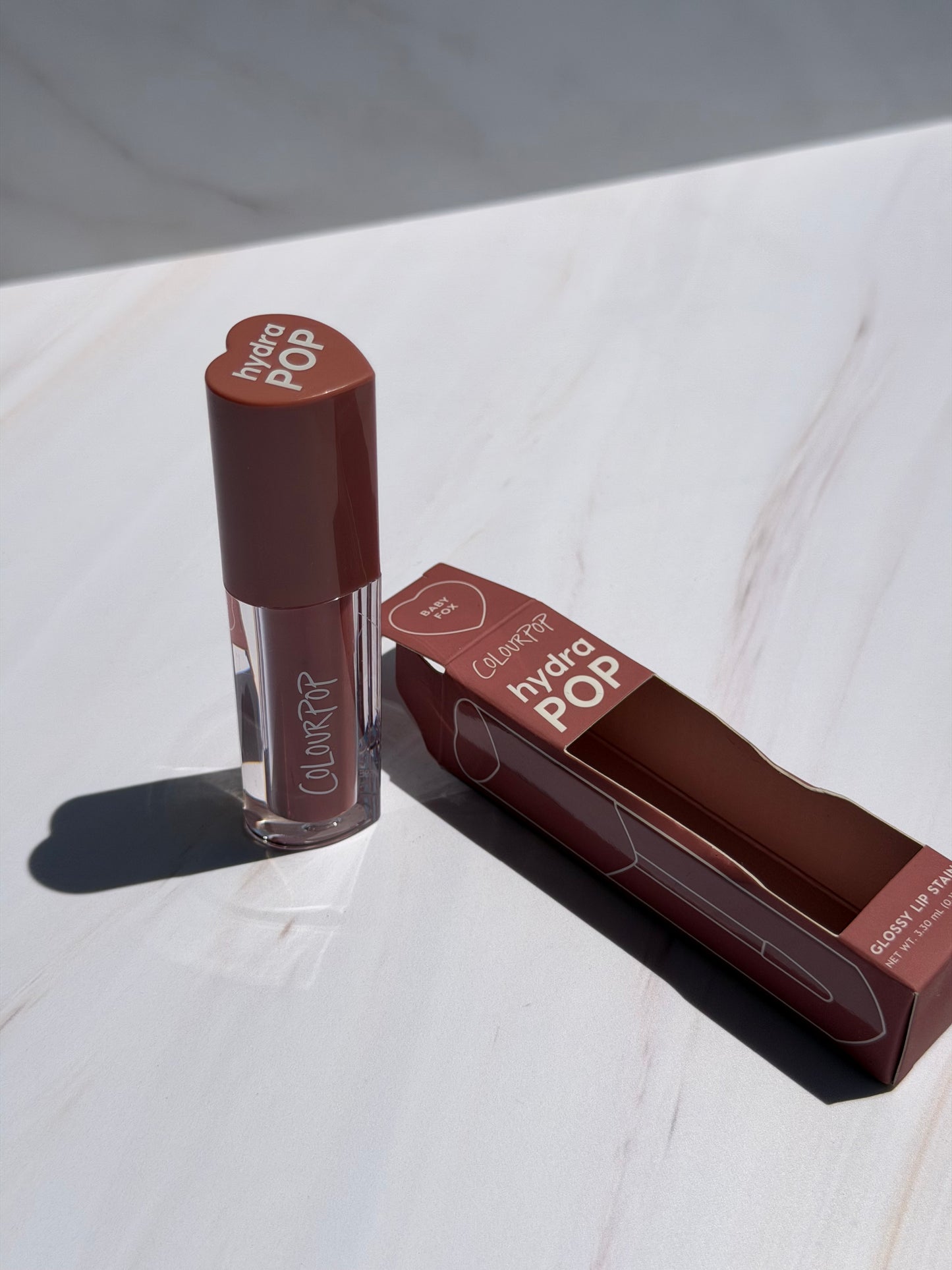 HydraPop Lip Stain- COLOURPOP tono Baby Fox