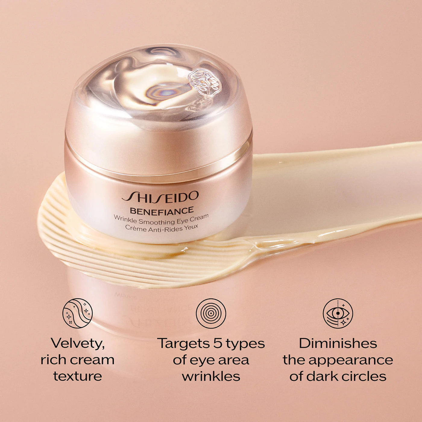 Shiseido-Benefiance Wrinkle Smoothing Eye Cream